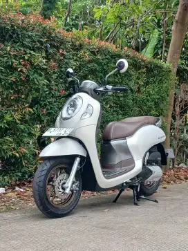 DP 1JT HONDA NEW SCOOPY PRESTIGE TAHUN 2023