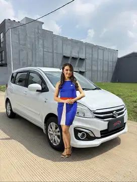 Suzuki Ertiga GL matic murah 2015 putih