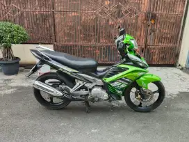Yamaha Jupiter MX 135new tahun 2013 mesin halus di Cengkareng