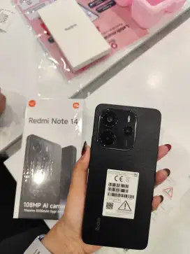 Promo !! Redmi note 14 4G free buds 6 play. Bisa kredit bunga mulai 0%