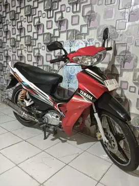 YAMAHA JUPITER Z 2005 MERAH BODY MULUS MASIH ORISINIL PAJAK PLAT BARU