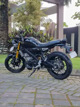 Yamaha XSR 155 VVA 2024 Odo 4rb Hitam Metalik Koko Motor