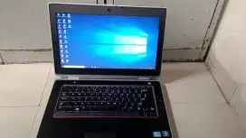 Laptop spek tinggi dell latitude e6420 core i5 gen2 dual vga nvidia