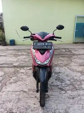 [Jual] Honda Beat Magenta 2021
