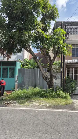 Jual tanah kavling jalan Singosari - Jose Rizal daerah Thamrin
