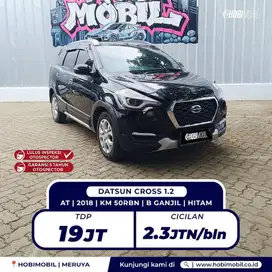 Datsun Cross 7 Seat AT 2018