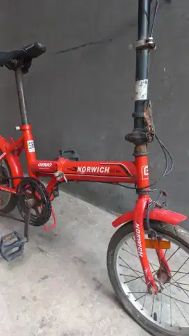 Jual Sepeda Lipat Merek Genio