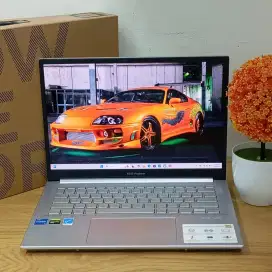 Laptop Asus Vivobook Go14 OLED Intel core i5 gen11 Vga GTX 1650