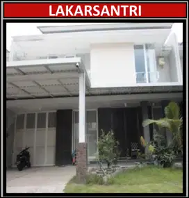 Rumah 2 lantai Wisata Bukti Mas - Cluster Grand Palais, Surabaya