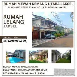 Rumah mewah harga murah dikemang Jakarta selatan