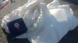 Flexibag bekas angkut minyak kelapa