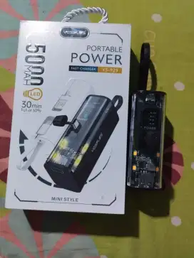 Powerbank 5000mah mint condition