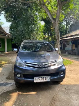 Toyota Avanza 1.3 G AT 2015