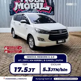 Toyota Innova Reborn G Bensin 2.0 AT 2017