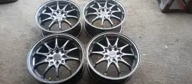 Dijual Velg CE28 ring 16 lebar 7 lubang PCD 4×100 dan 4×114