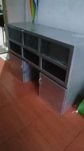 booth portable /rak/gerobak sayur/jajan