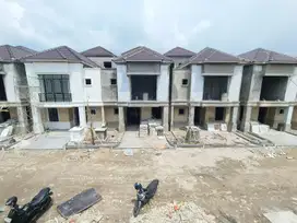 DIJUAL VILLA MEWAH SIAP HUNI DESIGN AP STUDIO JEWEL GARDEN MEDAN