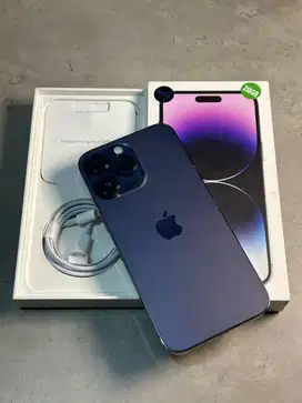 iPhone 14 Pro Max 128GB iBox ALL OPERATOR PERMANENT Mulus Fullset