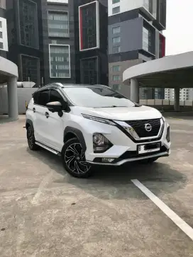 Nissan Livina 1.5VL AT Th 2019 White Full Modifikasi Dan Rapih!!
