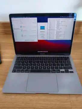 Macbook Air 2020 M1 13 Second Garansi