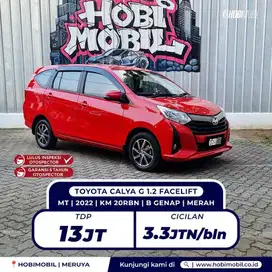 Toyota Calya G 1.2 MT 2021