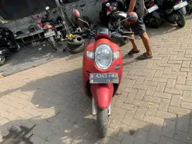 Scoopy donat tahun 2018. BPKB siap