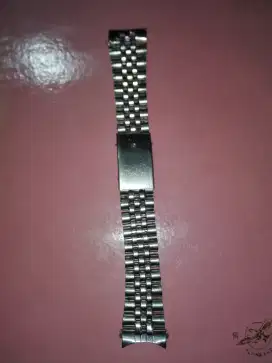 Strap jam Rolex Warna Putih.