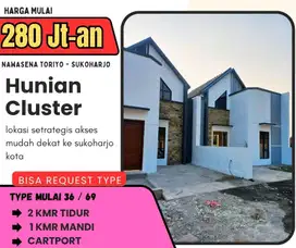 DIJUL RUMAH DEKAT KE PROLIMEN SUKOHARJO