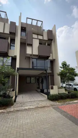 Dijual Rumah Tabebuya cluster Impresahaus BSD city Tangerang