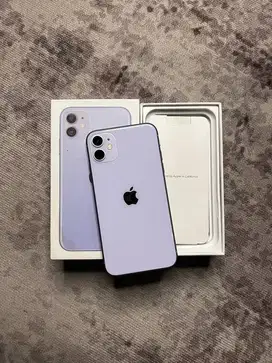 iPhone 11 128GB iBox ALL OPERATOR PERMANENT Mulus Fullset