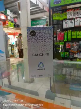 CICILAN TECNO CAMON 40