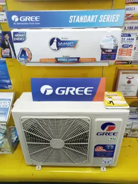 Ac Gree 1/2 PK hemat energi bisa mencuci otomatis