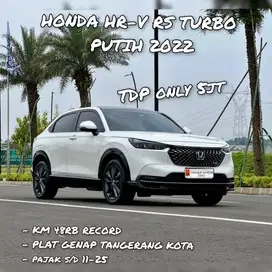 TDP 5JT bawa pulang HONDA HR-V RS TURBO 2022 1.5 AT PUTIH HRV