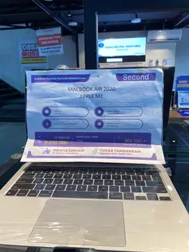 Mackbook air 2020 Apple M1