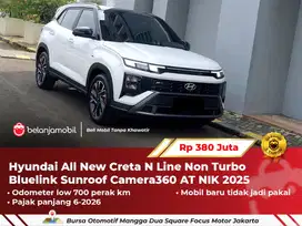 [ ODO 700 KM ] Hyundai All New Creta N Line Non Turbo AT 2025/2024