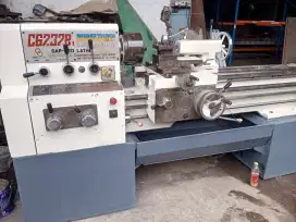 Mesin bubut C 6232B 1meter