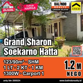 Grand Sharon - Soekarno Hatta Bandung, Murah, Jarang Ada, Siap Huni