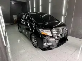 TOYOTA ALPHARD 2.5 G SC CBU A/T 2017 HITAM
