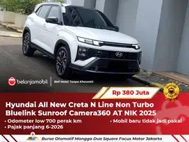 [ ODO 700 KM ] Hyundai All New Creta N Line Non Turbo AT 2025/2024