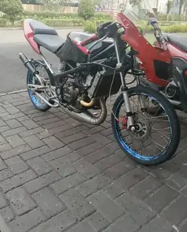 Jual motor ninja rr 2010