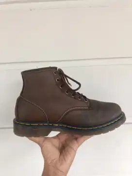 Sepatu Boots Dickies leather Brown