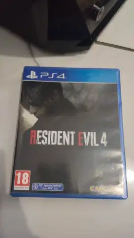 Jual bd ps4 residen evil rimake