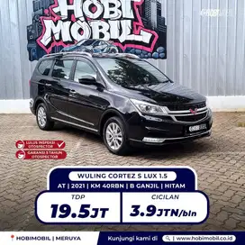 Wuling Cortez S Lux AT 2021
