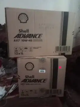 Oli shell ax7 1Liter