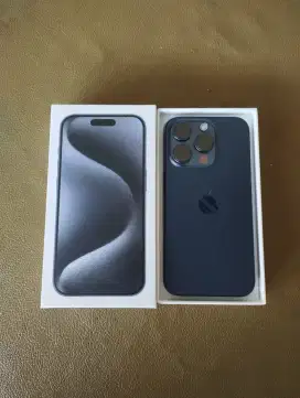 iPhone 15 Pro 128GB Blue Titanium Fullset iBox BH 94%