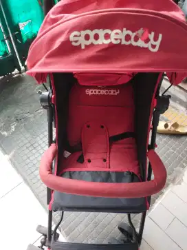 Stroller merk space baby