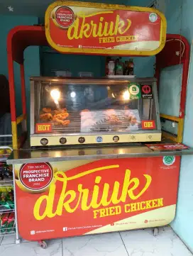 1 set perlengkapan usaha