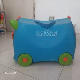 Koper anak merk trunki model mobil