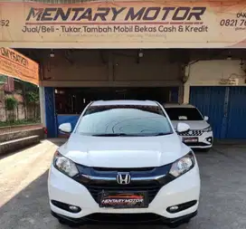 HRV E CVT Automatic Termurah Terawat Putih Tahun 2015 Baru Bagus #jazz