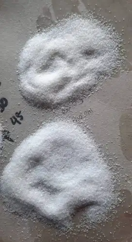 Pasir silica putih kristal Dan Powder